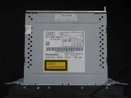 Audi A5 8T 8F Radio/CD/DVD/GPS-pääyksikkö 8T1035195C