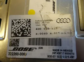 Audi A7 S7 4G Amplificatore 4G0035223