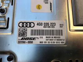 Audi A7 S7 4G Amplificatore 4G0035223