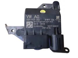 Audi A7 S7 4K8 Przekaźnik / Modul układu ogrzewania wstępnego 059907282