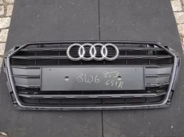 Audi A4 S4 B9 8W Etupuskurin ylempi jäähdytinsäleikkö 8W6853651R