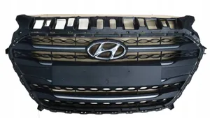 Hyundai i30 Griglia superiore del radiatore paraurti anteriore 86351A6600