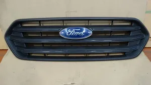 Ford Transit Custom Etupuskurin ylempi jäähdytinsäleikkö JK2117B968AC