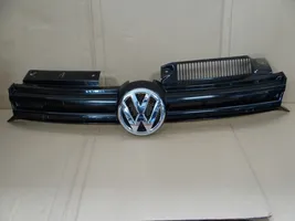 Volkswagen Golf VI Griglia superiore del radiatore paraurti anteriore 5K0853653S