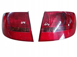 Audi A6 S6 C6 4F Rear/tail lights set 