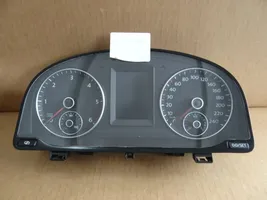 Volkswagen Touran I Compteur de vitesse tableau de bord 1T0920875A