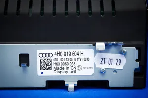 Audi A8 S8 D4 4H Unità principale autoradio/CD/DVD/GPS 4H0919604H