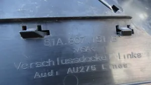 Audi Q2 - Etupuskurin alempi jäähdytinsäleikkö 81A807151B