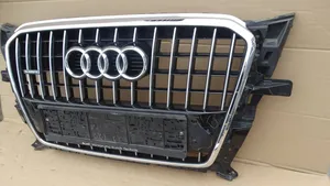 Audi Q5 SQ5 Grille calandre supérieure de pare-chocs avant 8R0853651AB