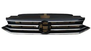 Volkswagen PASSAT B8 Maskownica / Grill / Atrapa górna chłodnicy 3G0853653N