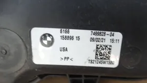 BMW X5 G05 Langų skysčio bakelis 7499828
