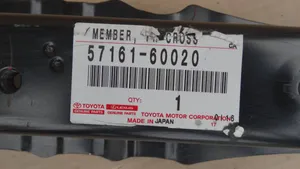 Toyota Land Cruiser J300 Jäähdyttimen kehyksen suojapaneeli 57161-60020
