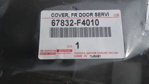 Toyota C-HR Другая деталь отделки пере́дней дверей 67832-F4010