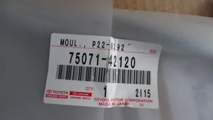 Toyota RAV 4 (XA50) Moulures des vitres de la porte avant 75071-42120