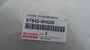Toyota Aygo AB40 Isolation phonique de porte arrière 67842-0H020