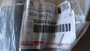 Toyota ProAce City Cintura di sicurezza anteriore SU001-B1666