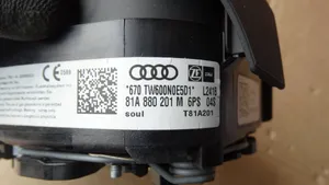 Audi Q2 - Ohjauspyörän turvatyyny 81A880201M