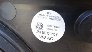 Volkswagen Touran III Jäähdyttimen kehyksen suojapaneeli 5TA805594C