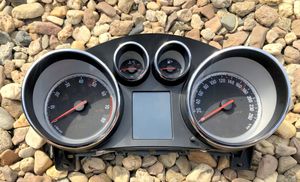 Opel Zafira C Speedometer (instrument cluster) 13433803