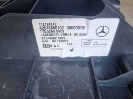 Mercedes-Benz C W204 Tavaratilan kaukalon tekstiilikansi A2046800102