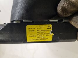 Renault Clio III Ceinture de sécurité arrière centrale (siège) 33055456C