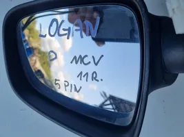 Dacia Logan I Elektryczne lusterko boczne drzwi przednich 