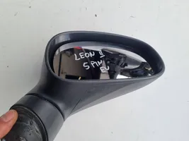Seat Leon (1P) Elektryczne lusterko boczne drzwi przednich 
