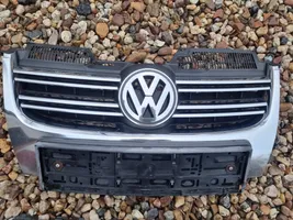 Volkswagen Golf V Front bumper upper radiator grill 1K5853651