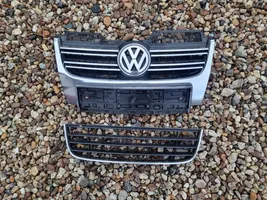 Volkswagen Golf V Rejilla superior del radiador del parachoques delantero 1K5853651