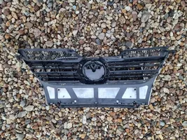 Volkswagen Golf V Front bumper upper radiator grill 1K5853651