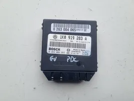 Volkswagen Golf V Parking PDC control unit/module 1K0919283A