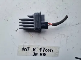 Opel Astra H Heater blower motor/fan resistor 90566802