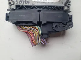 Audi A6 Allroad C7 Komputer / Sterownik ECU i komplet kluczy 4G0907311E