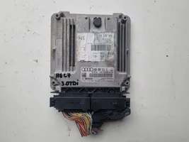 Audi A6 Allroad C7 Komputer / Sterownik ECU i komplet kluczy 4G0907311E