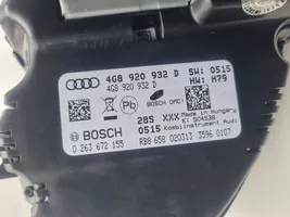 Audi A6 Allroad C7 Spidometras (prietaisų skydelis) 4G8920932D