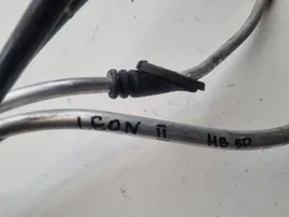 Seat Leon (1P) Handbrake/parking brake wiring cable 1K0609721T