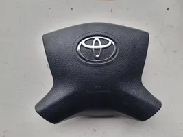 Toyota Avensis T250 Poduszka powietrzna Airbag kierownicy 