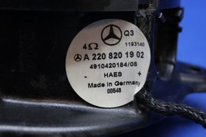 Mercedes-Benz S W220 Lautsprecher Tür hinten A2208201902
