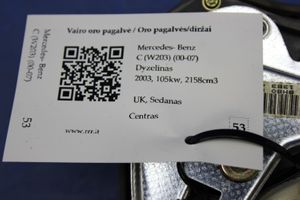 Mercedes-Benz C W203 Poduszka powietrzna Airbag kierownicy 2034601198