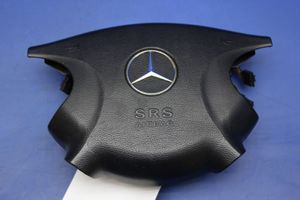 Mercedes-Benz E W211 Poduszka powietrzna Airbag kierownicy 61245240F