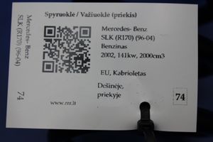 Mercedes-Benz SLK R170 Sprężyna przednia 