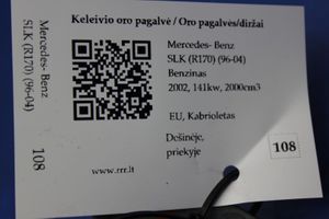 Mercedes-Benz SLK R170 Keleivio oro pagalvė 1001270090300