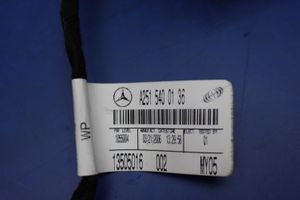 Mercedes-Benz ML W164 Poduszka powietrzna Airbag pasażera A1648600505