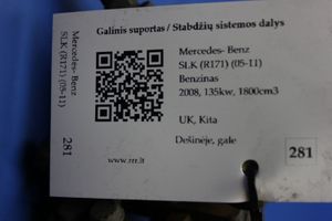 Mercedes-Benz SLK R171 Galinis suportas 36278