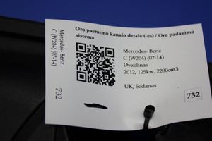 Mercedes-Benz C W204 Oro mikrofiltro oro kanalo dalis A0005840613