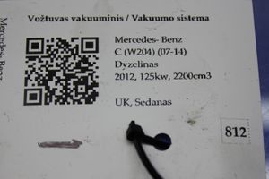 Mercedes-Benz C W204 Soupape à vide 0025407097
