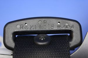 Mercedes-Benz CLK A209 C209 Rear seatbelt A2098680214