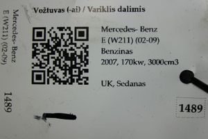 Mercedes-Benz E W211 Venttiili A0004769632