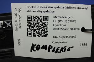 Mercedes-Benz CL C215 Priekinio slenksčio apdaila (vidinė) 2156800335