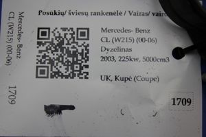 Mercedes-Benz CL C215 Manetka / Przełącznik kierunkowskazów 2205450010